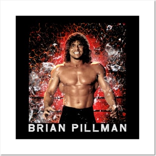 Brian Pillman Posters and Art